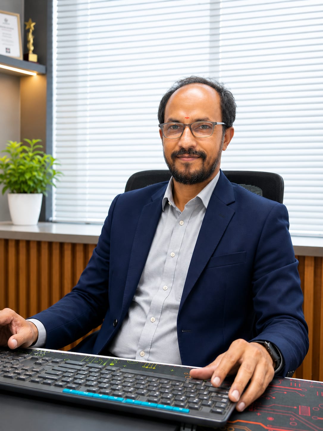 Mr. Ramachandran V